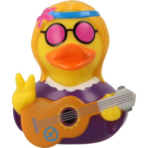 hippie rubber ducks