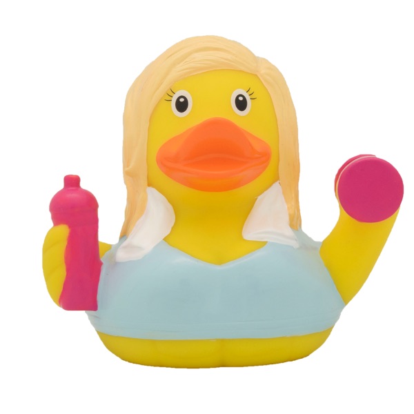 sports rubber ducks