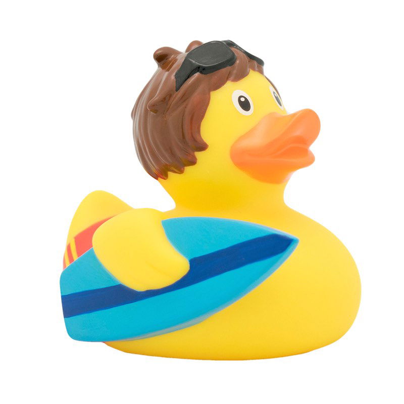 Rubber Duck surfer Bath Duck Rubber Ducky Rubber Duckie