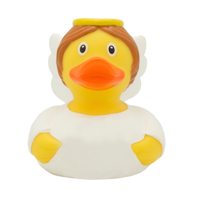 white rubber duck