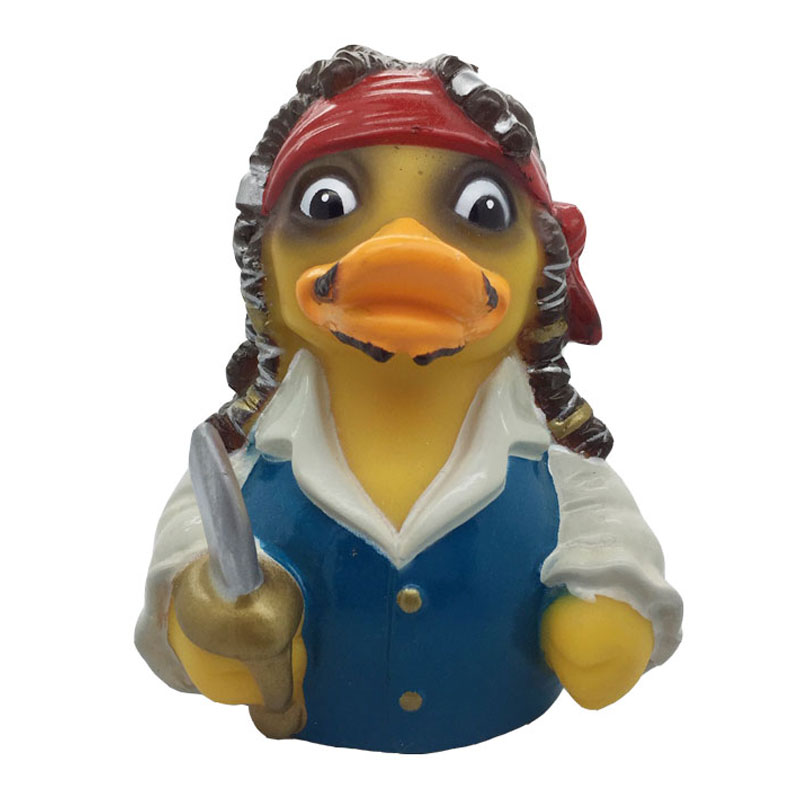 captain rubber duck