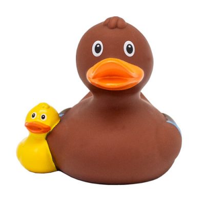 Rubber Duck Lady Liberty Paperella di gomma