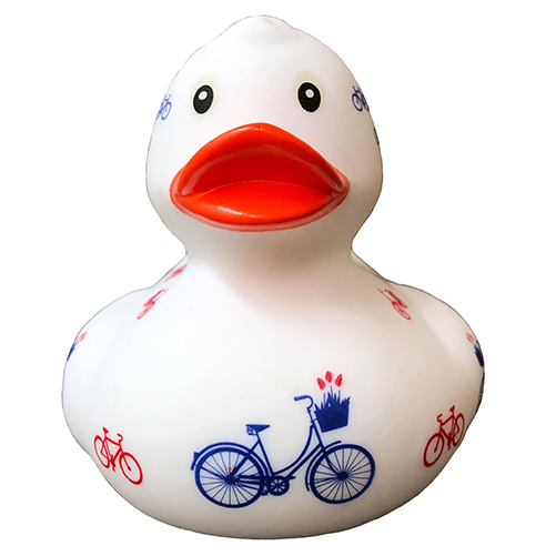 bike rubber duck