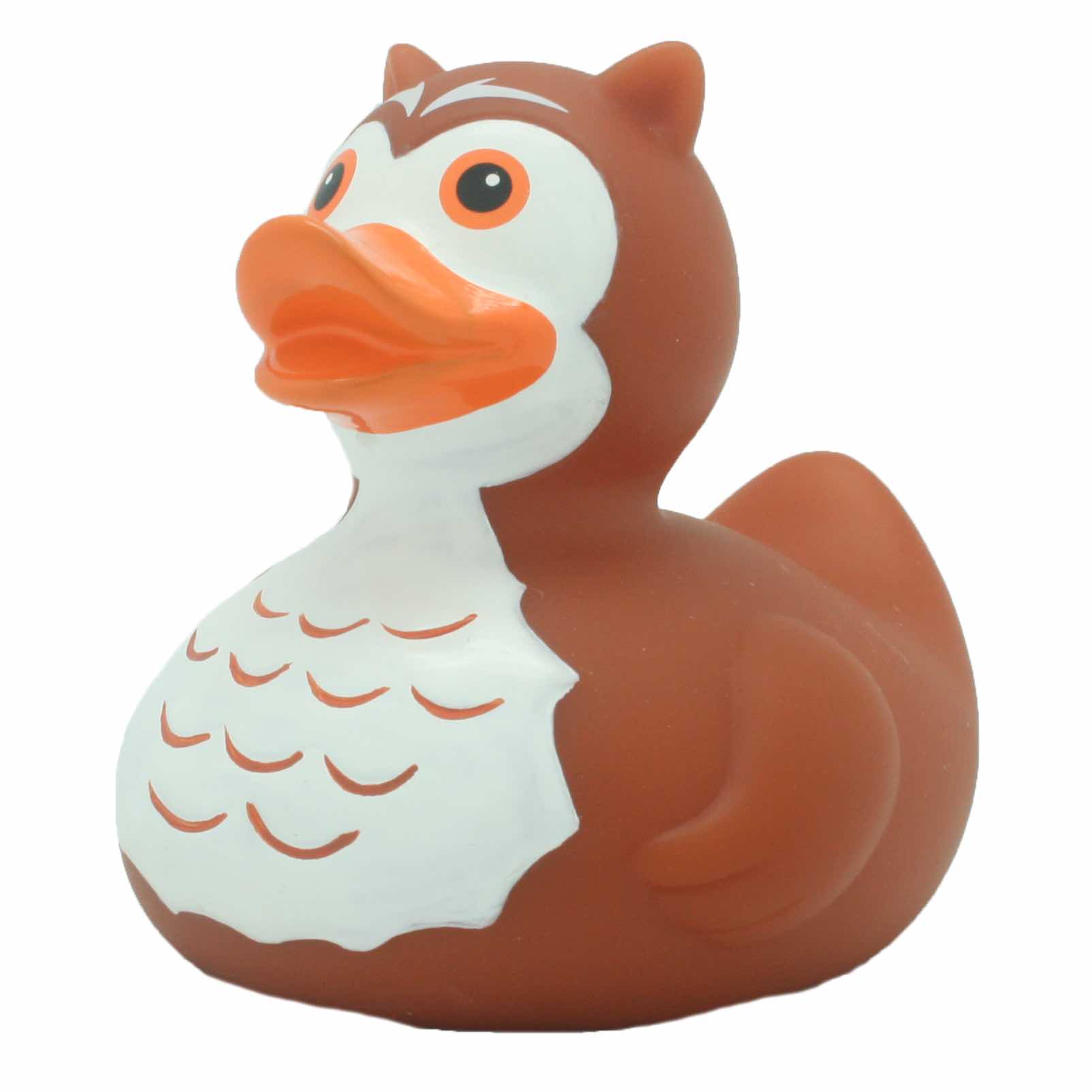 owl rubber duck