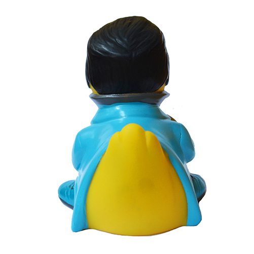 mini blue rubber ducks