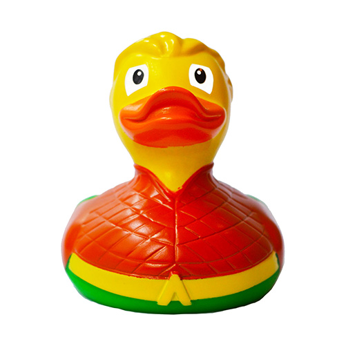 superhero rubber ducks