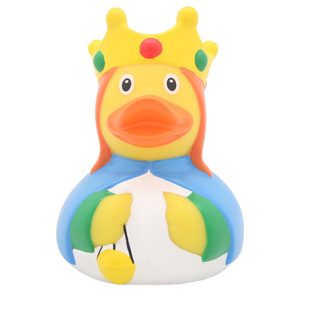 rubber duck king