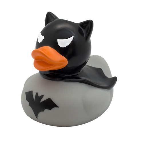 batman bath duck