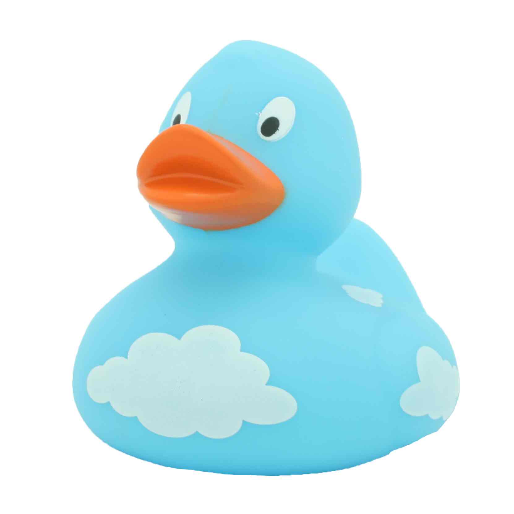blue rubber duck