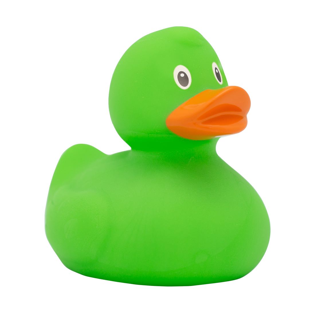 green rubber ducky