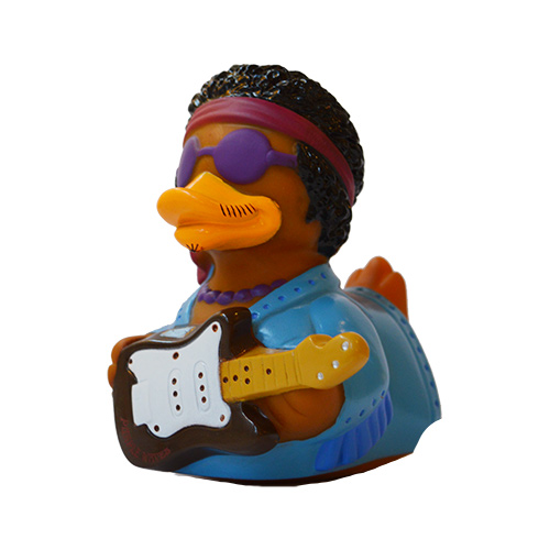 Purple Waves Woodstock CelebriDuck Rubber Duck NIB Purple Waves Woodstock CelebriDuck Rubber Duck NIB