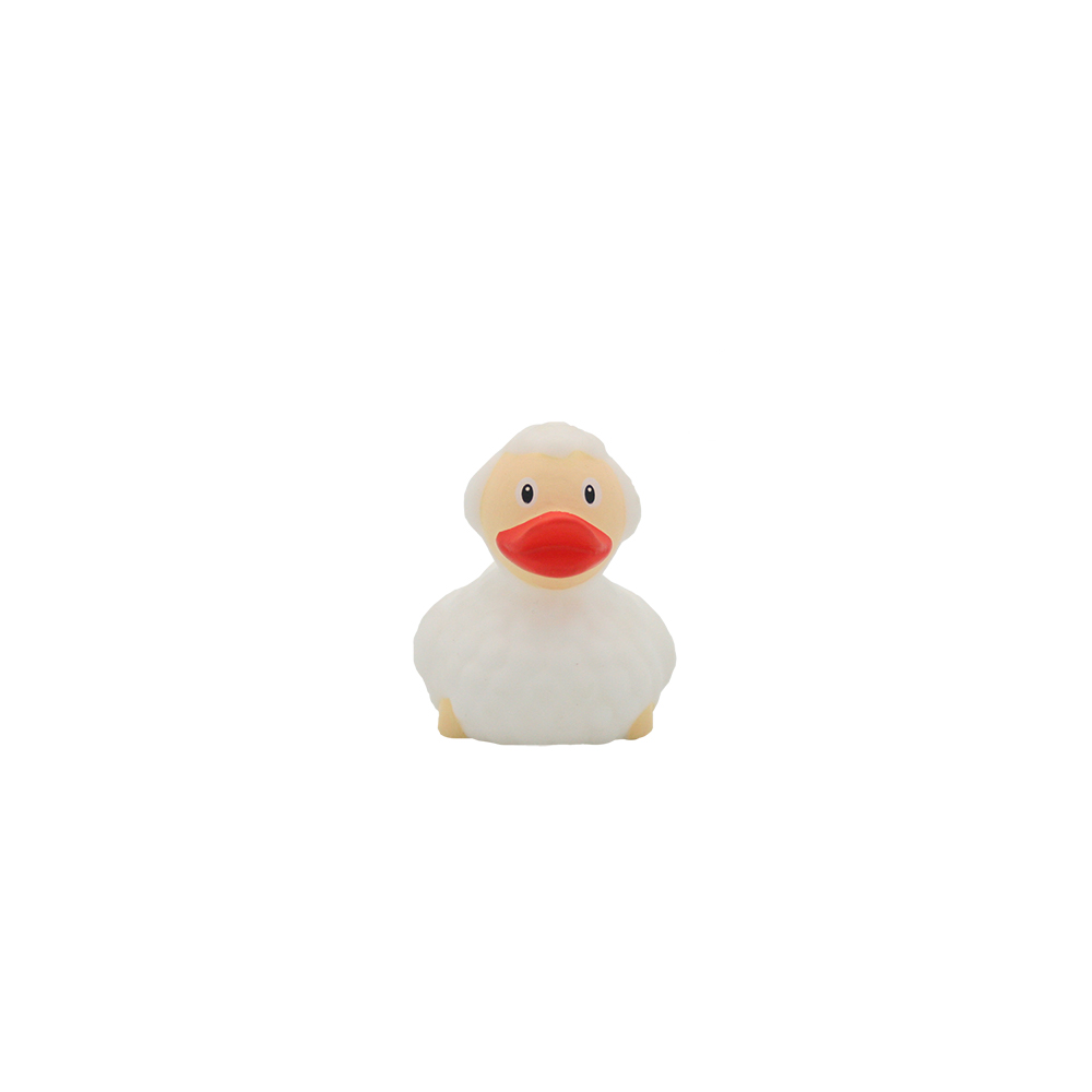 white rubber duck