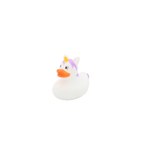 White unicorn mini rubber duck Amsterdam Duck Store
