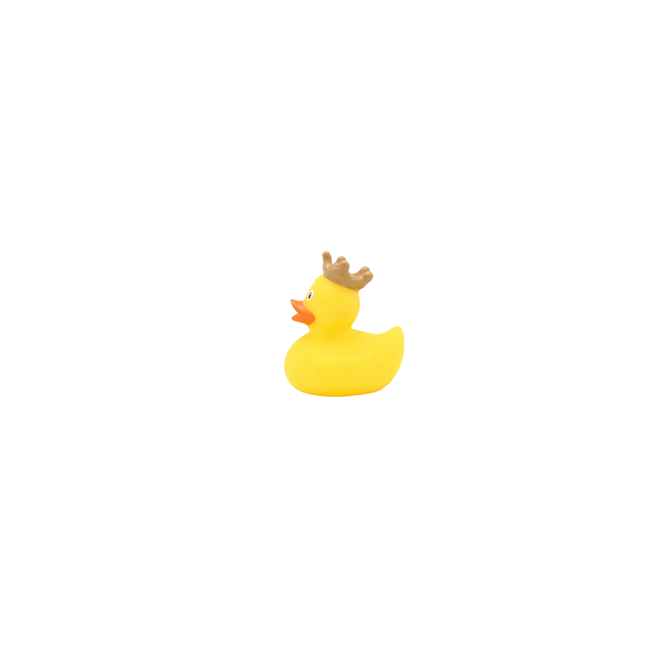 gold rubber duck