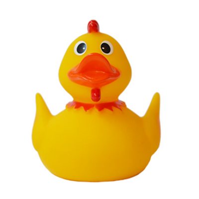 Rubber Duck Lady Liberty Paperella di gomma