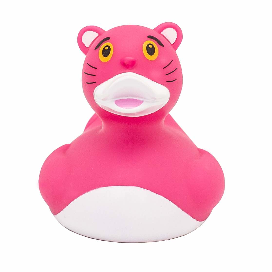 pink duck plush